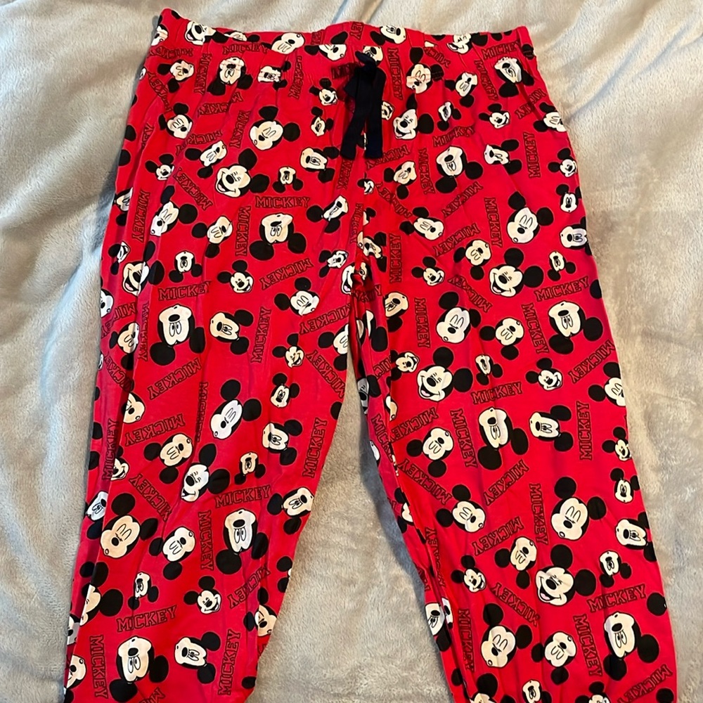 disney mickey mouse sleep pants